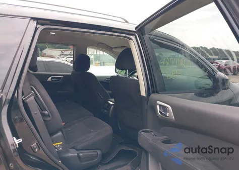 2013 Nissan Pathfinder Sv из США, поврежденный, VIN 5N1AR2MM1DC637126